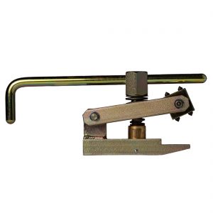 Earthing rail clamps