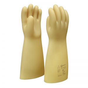 Dielectric gloves