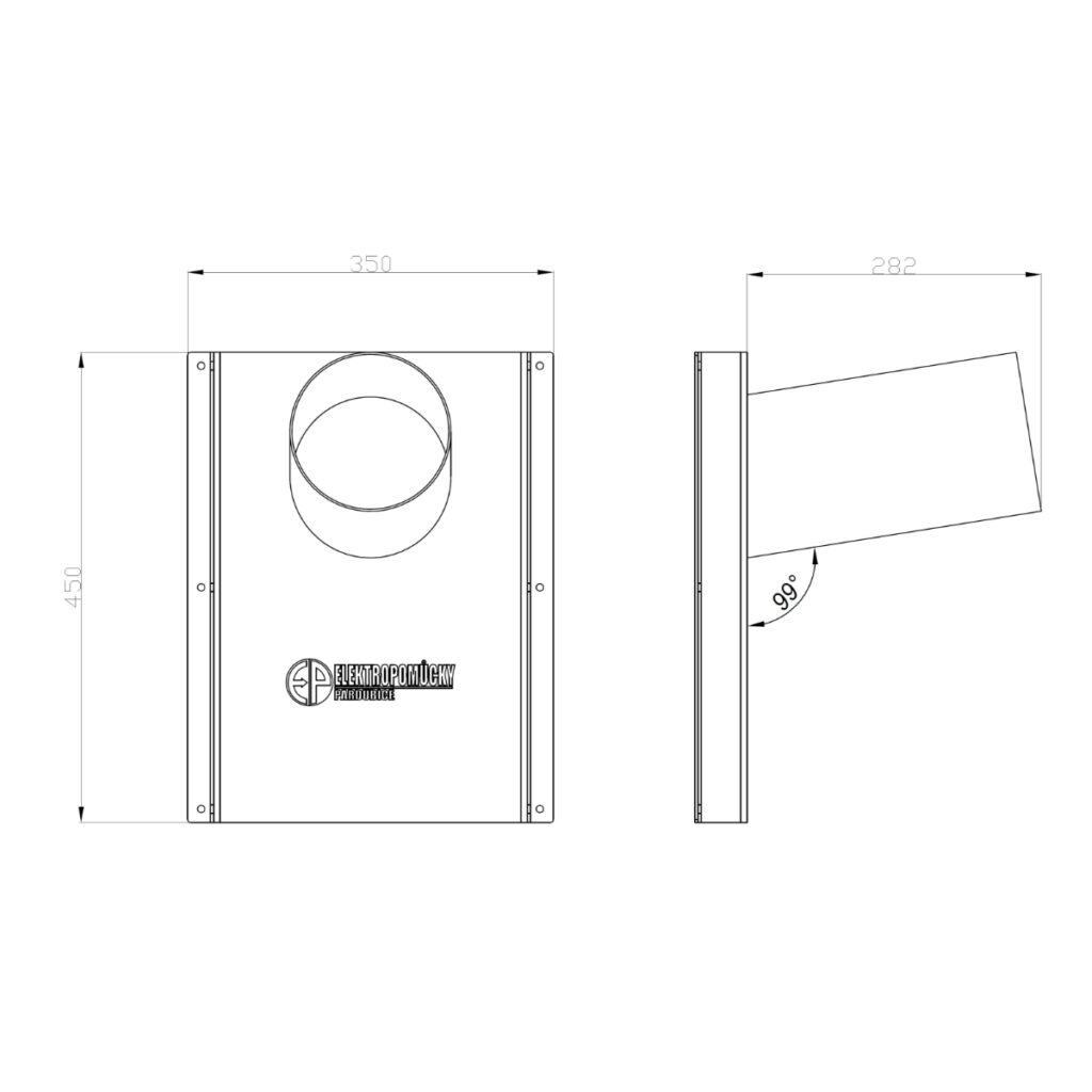 Stainless steel cable holder – EL-INŠ s.r.o.